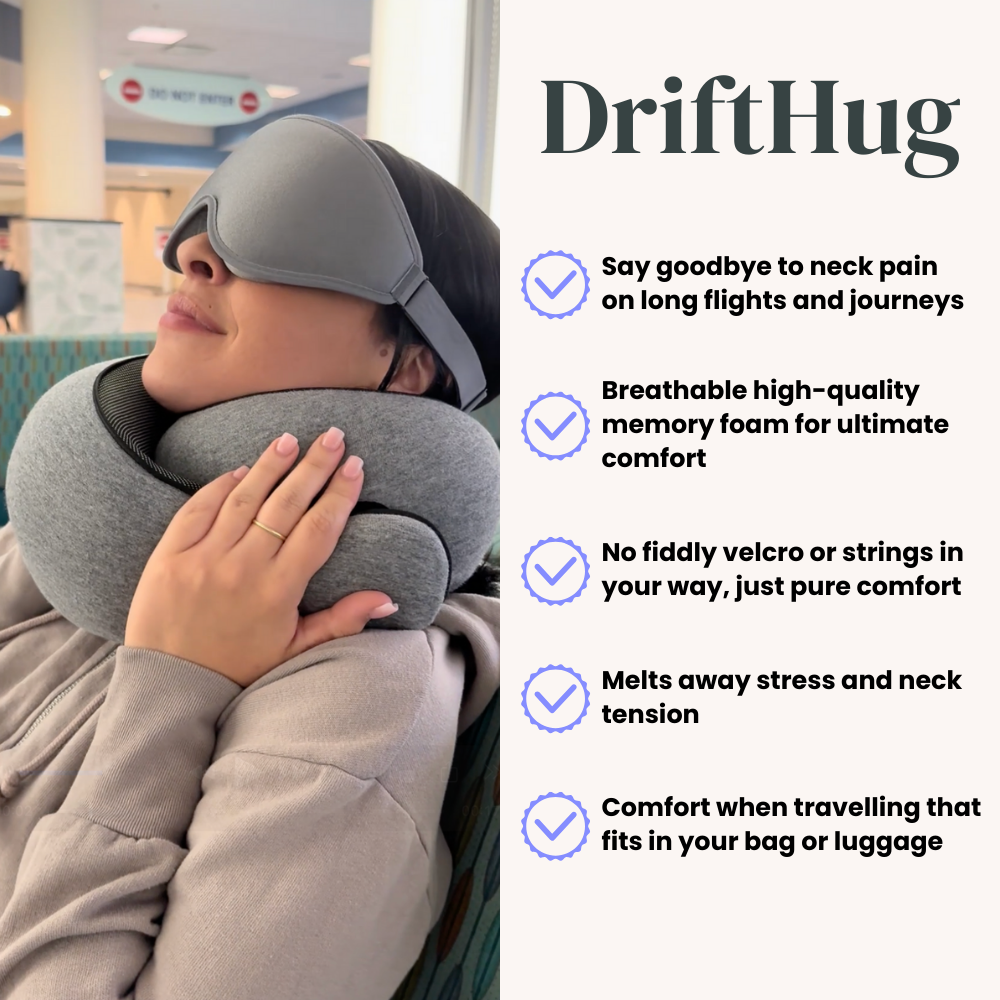 DriftHug® Travel Pillow