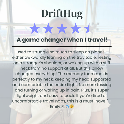 DriftHug® Travel Pillow