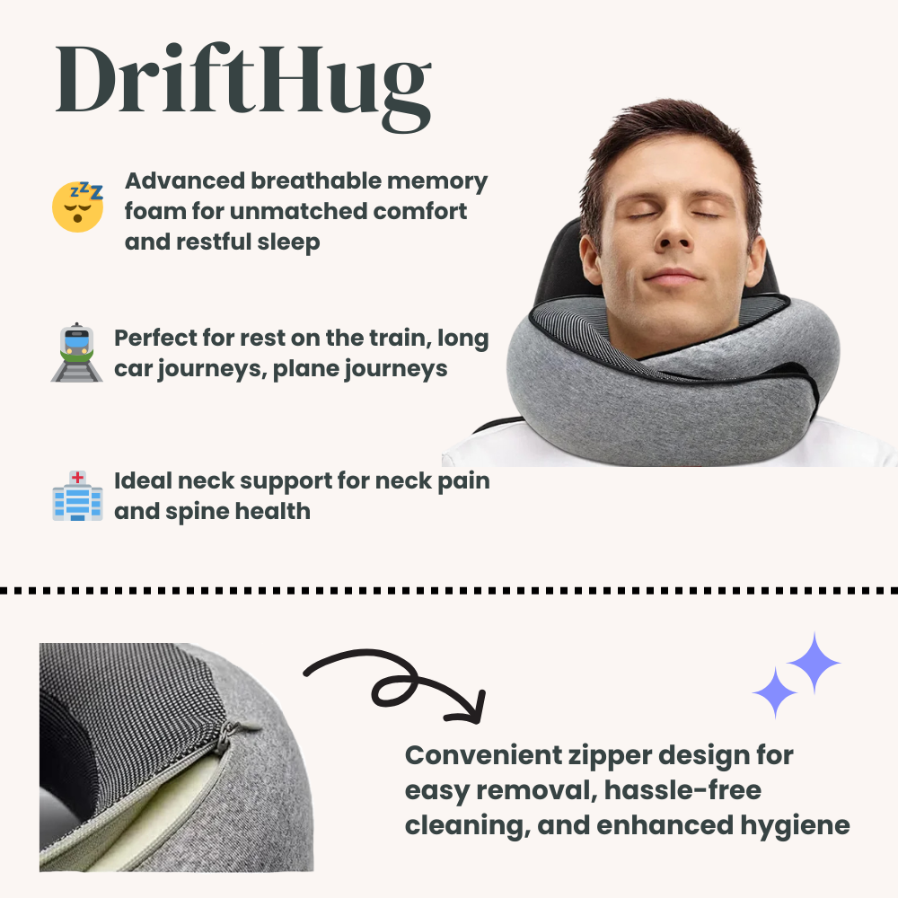 DriftHug® Travel Pillow